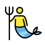 Merman SVG Icon